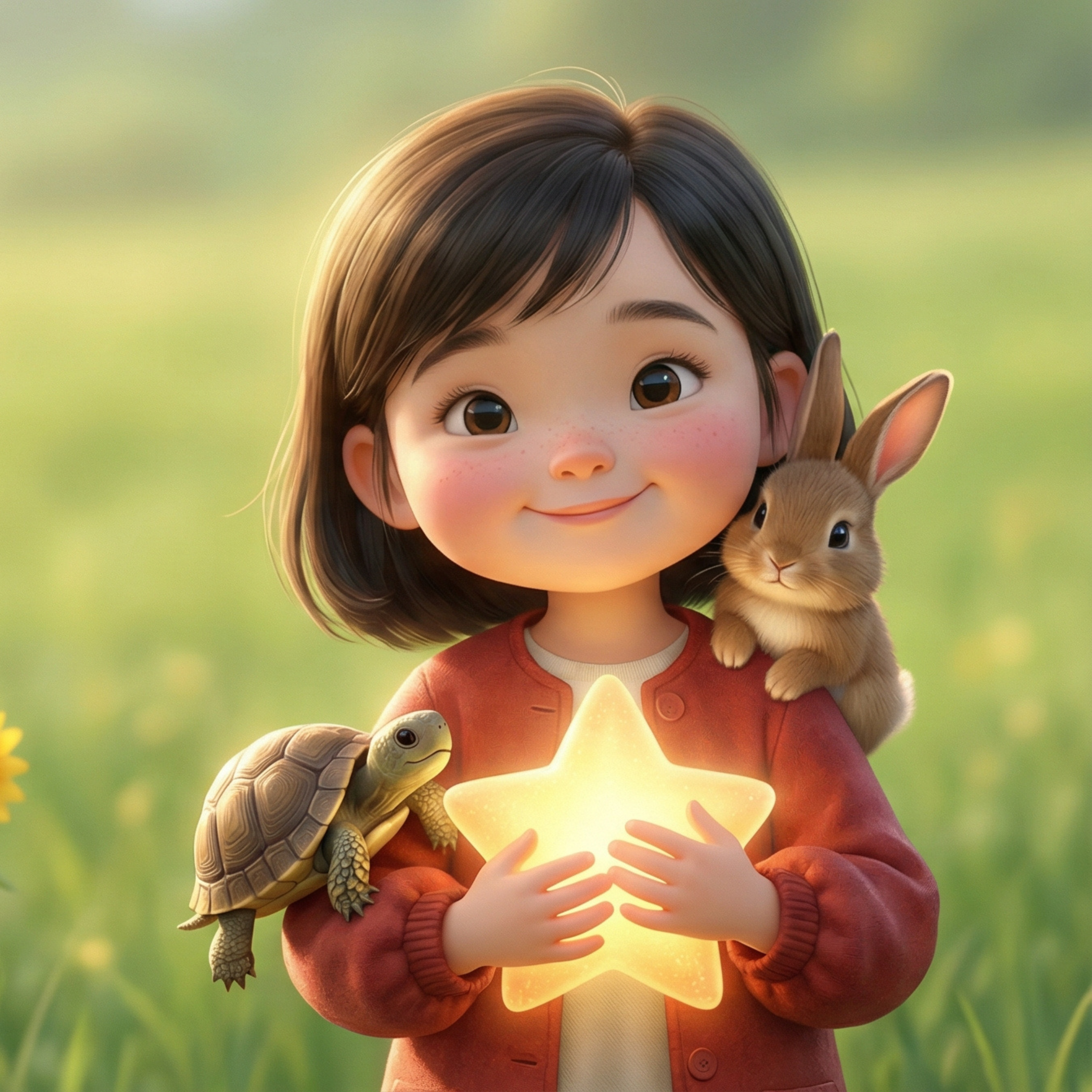 Nargiza and Little Star