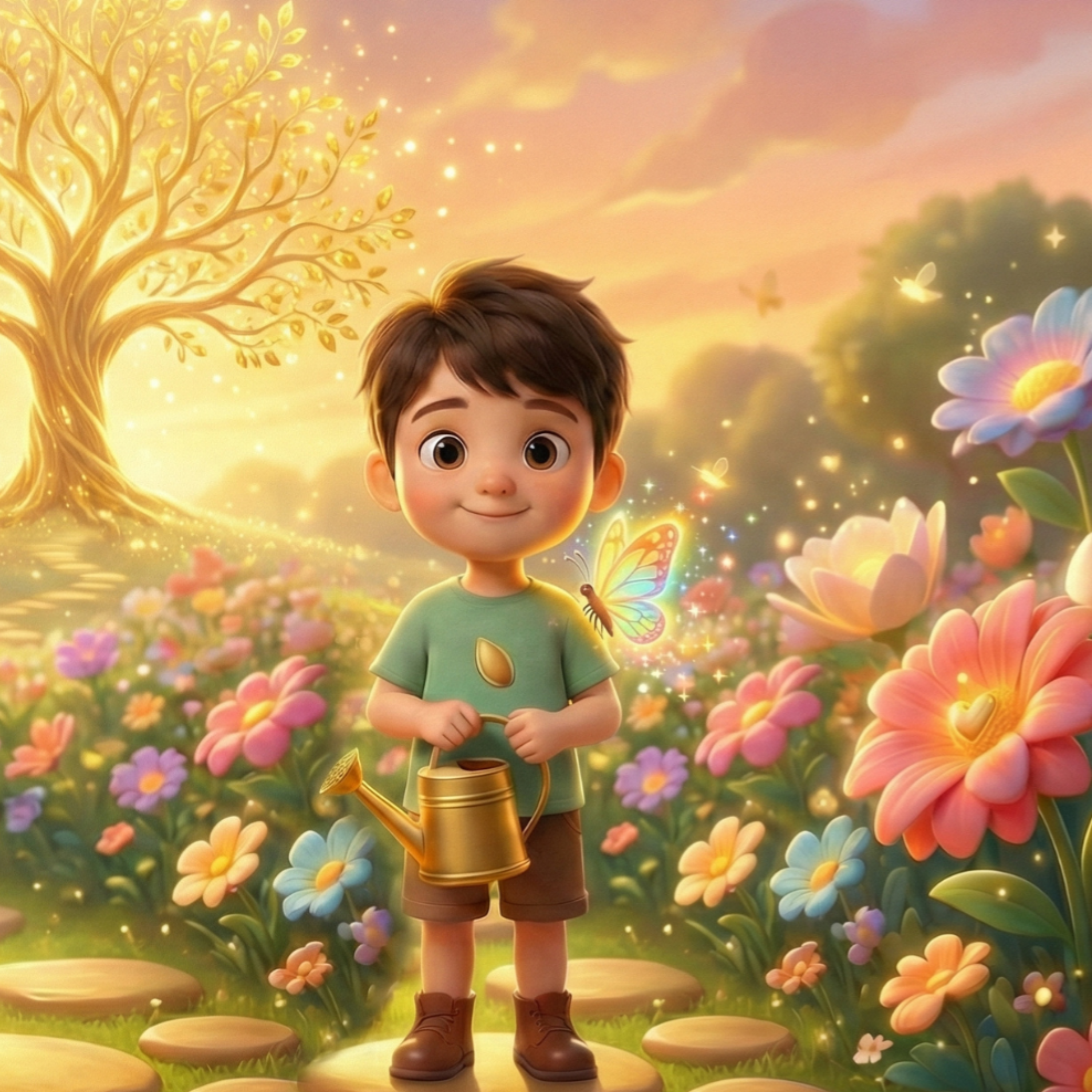 Волшебный сад и Юсуф