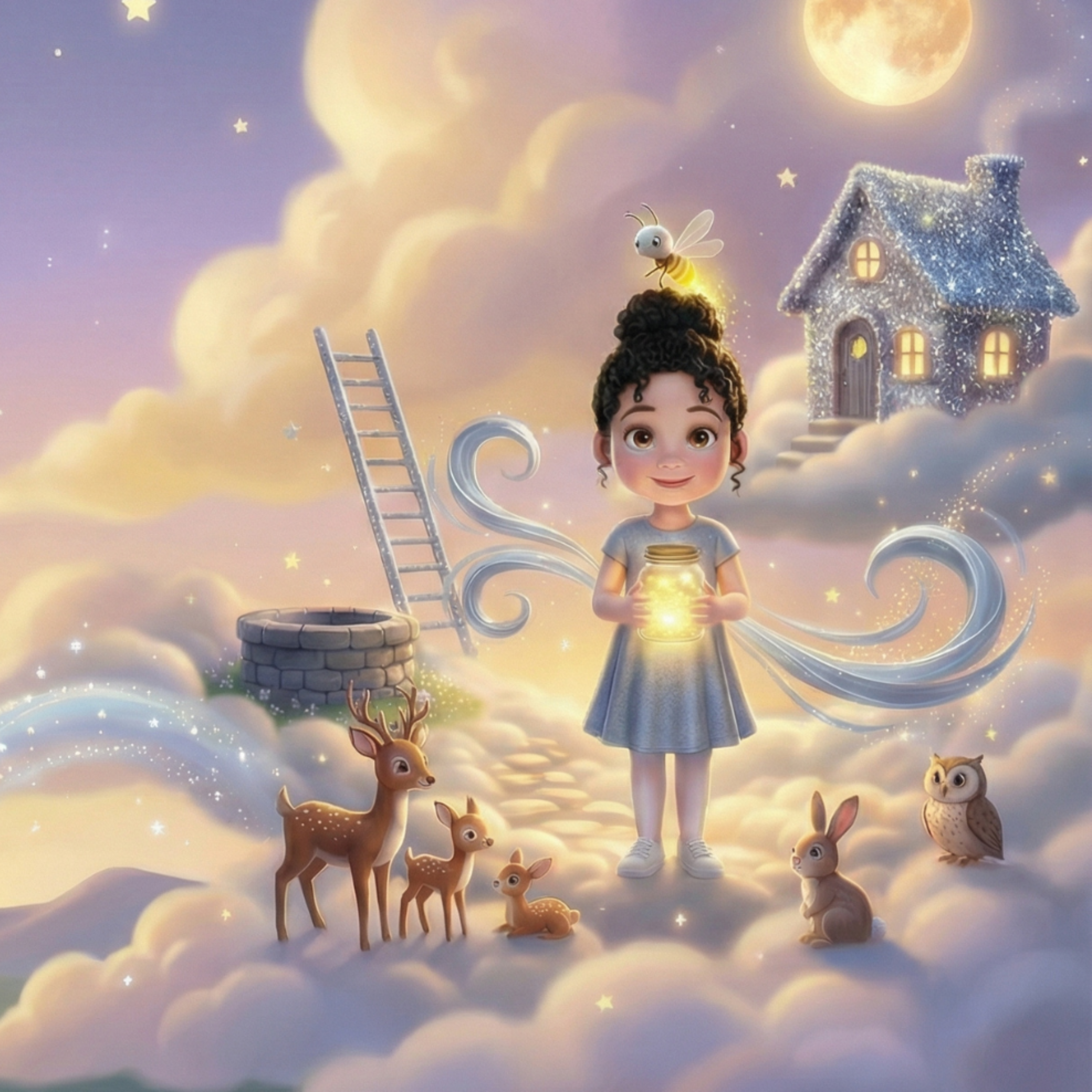 Мадина и Луна