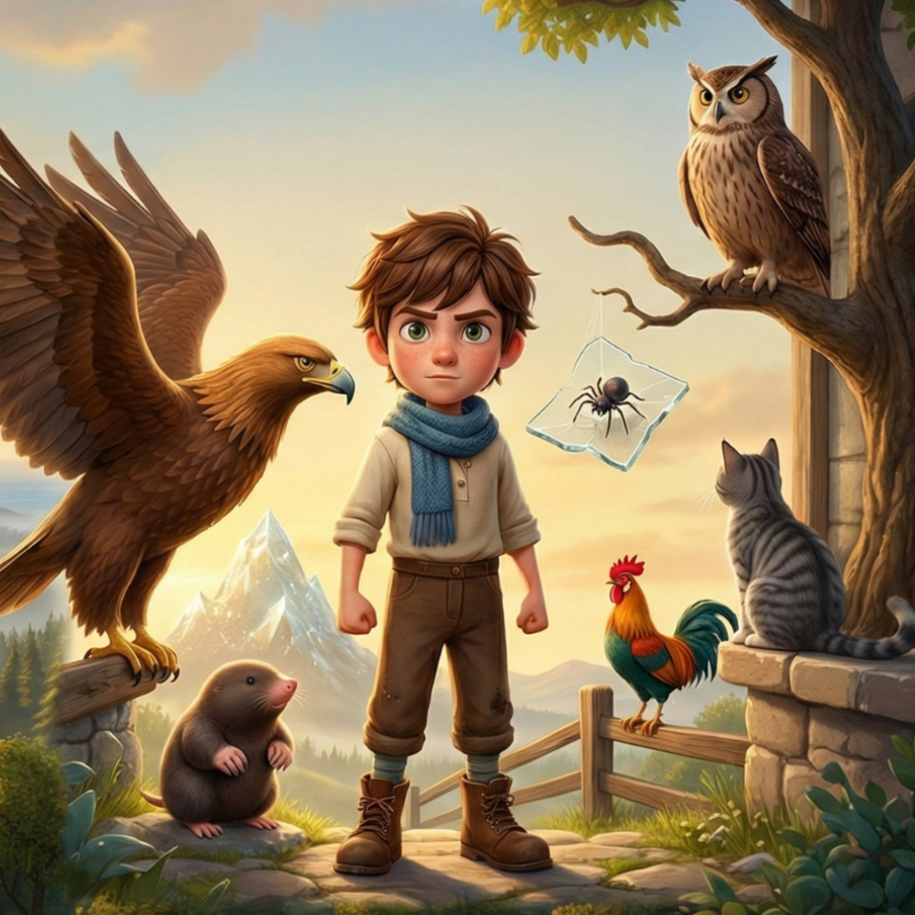 Темур на Хрустальной горе